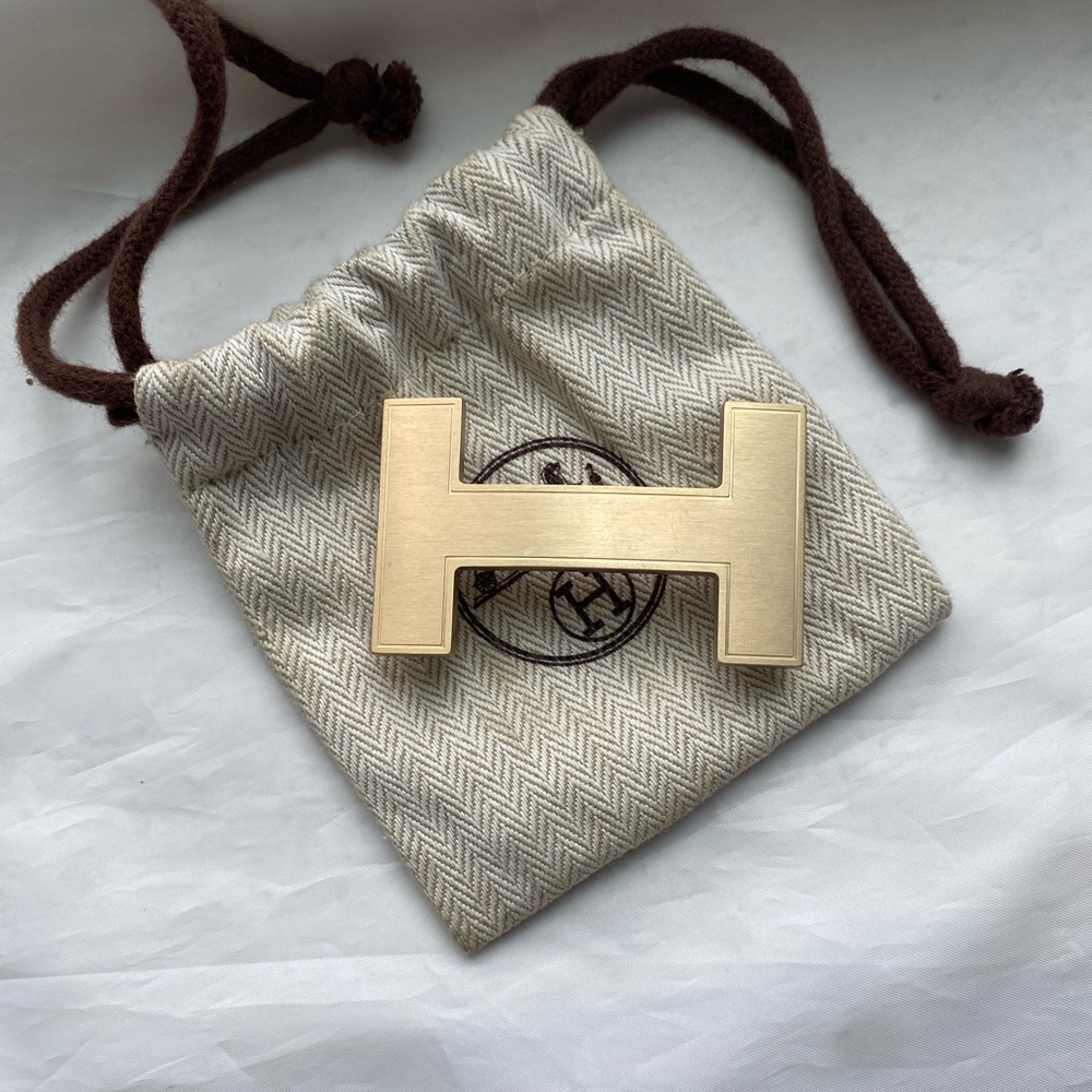 Hermes Constance H belt *buckle only*